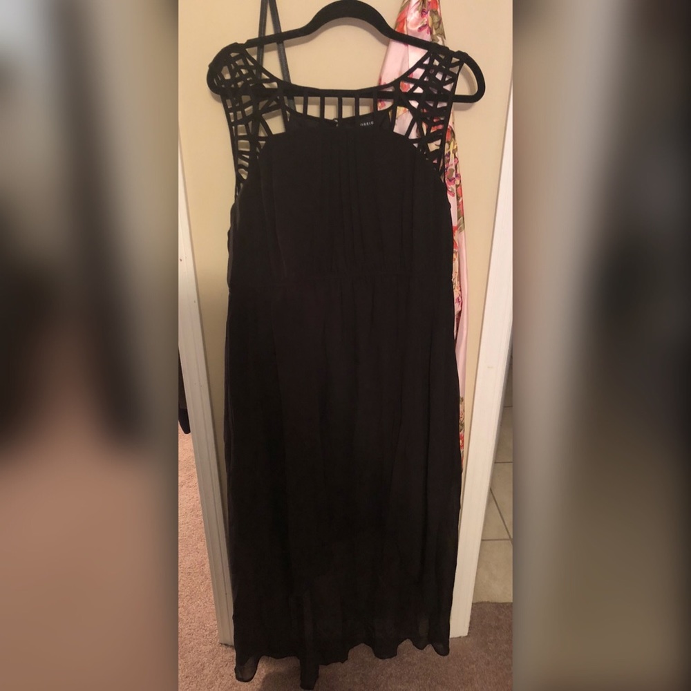 Torrid Semi-Formal Long chiffon dress
